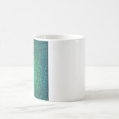 Mug Autocollant de programmeur de réseau de code binai (Centre)