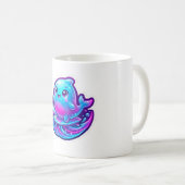 Mug Autocollant de surf Cute 3D Sherro Aniimo (Devant droit)
