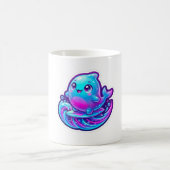 Mug Autocollant de surf Cute 3D Sherro Aniimo (Centre)