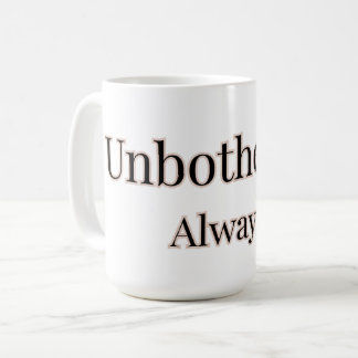 Mug Autocollant d'énergie de fille noire imperturbable