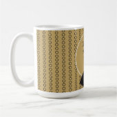 Mug Autocollant d'illustration de douche de mariée mig (Gauche)