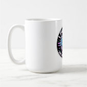 Mug Autocollant drôle de support informatique - Je rép (Gauche)