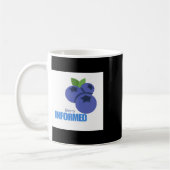 Mug Autocollant éclairé Berry (Gauche)