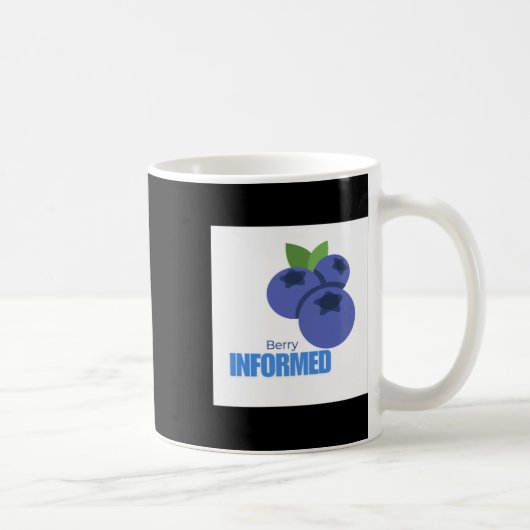 Mug Autocollant éclairé Berry (Droite)