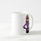 Mug autocollant edna (Devant droit)