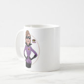Mug autocollant edna (Devant gauche)