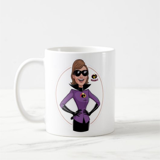 Mug autocollant edna (Gauche)