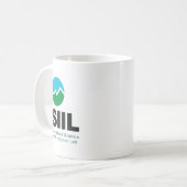 Mug Autocollant Esiil (Devant gauche)