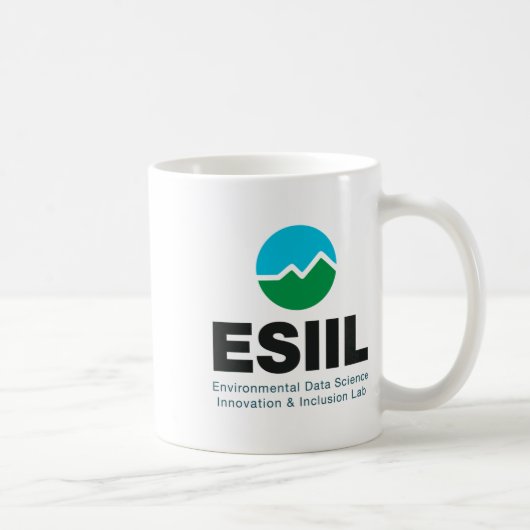 Mug Autocollant Esiil (Droite)
