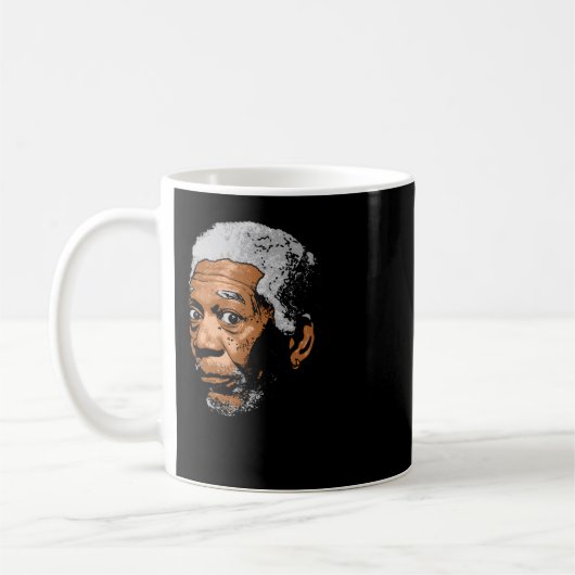 Mug Autocollant Freeman Funny Pop Art (Gauche)