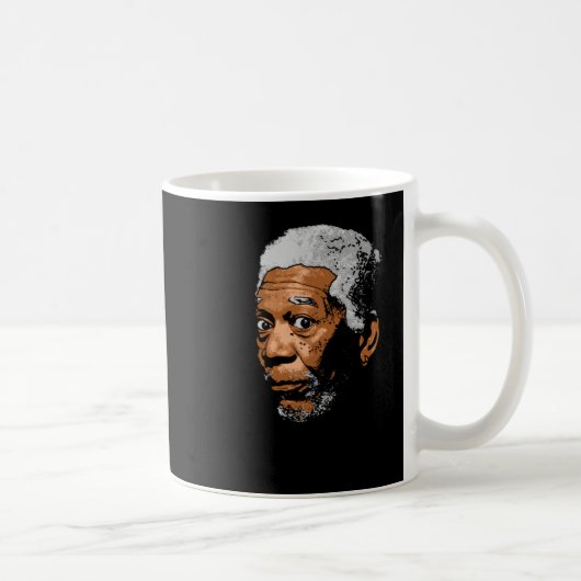 Mug Autocollant Freeman Funny Pop Art (Droite)