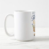 Mug Autocollant 'Je préfère chiner' (Gauche)
