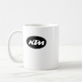 Mug Autocollant Logo Ktm (Gauche)