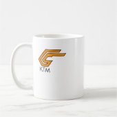 Mug Autocollant Logo Ktm1 (Gauche)