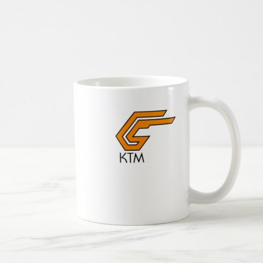 Mug Autocollant Logo Ktm1 (Droite)