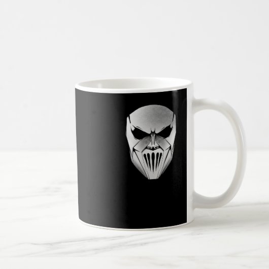 Mug Autocollant masque Mick Slipknot (Droite)