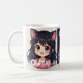 Mug Autocollant mignon (Gauche)