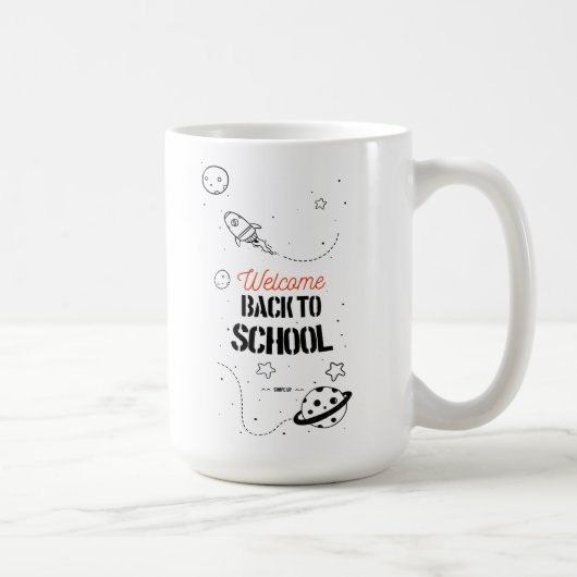Mug Autocollant mural (Droite)