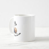 Mug Autocollant Progress..no How Slow (Devant gauche)