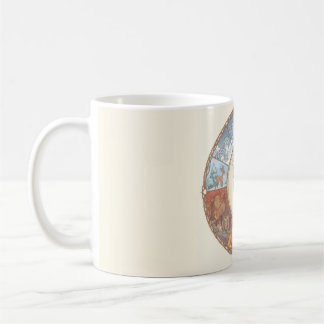 Mug Autocollant rond pour dessous de verre avec image