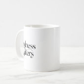 Mug Autocollant S gentillesse (Devant gauche)