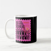 Mug Autocollant Timbre Rome (Gauche)