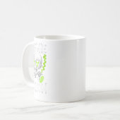 Mug Autocollant Toxic Skull Drifter (Devant gauche)