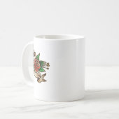 Mug Autocollant Trad Tattoo 005 (Devant gauche)