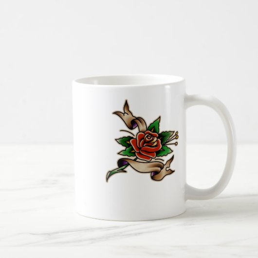 Mug Autocollant Trad Tattoo 005 (Droite)