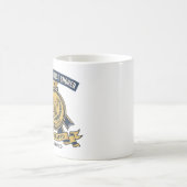 Mug Autocollant Trophée Frenchie Ronfleur le Plus Fort (Centre)