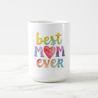 Mug Autocollant vinyle personnalisé Meilleure Maman
