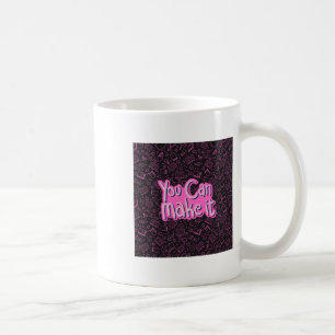 Mug Autocollant You Can Make It