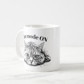 Mug Autocollants de chat (Devant gauche)