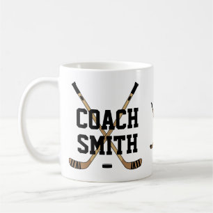 Mug Autocollants de hockey personnalisés et Camion