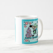 Mug autocollants de Noël, nouvel an (Devant droit)
