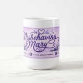 Mug Autocollants Marie Malicieuse (Centre)