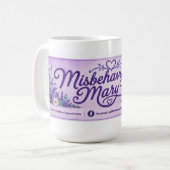 Mug Autocollants Marie Malicieuse (Devant gauche)