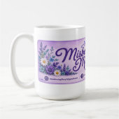 Mug Autocollants Marie Malicieuse (Gauche)