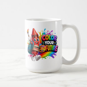 Mug Autocollants "Retour à l'école" : Animaux et Phras