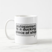 Mug Autocorrect stupide (Gauche)