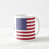 Mug Autographe du président Donald Trump 2025 (Devant droit)