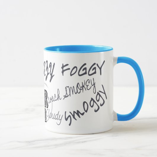 MUG autographié de la nation Hazer (Droite)