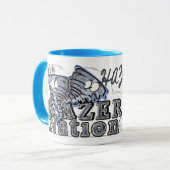 MUG autographié de la nation Hazer (Devant gauche)