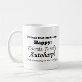 Mug Autoharp Me Rendre Heureux (Gauche)