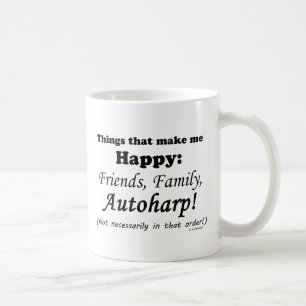 Mug Autoharp Me Rendre Heureux