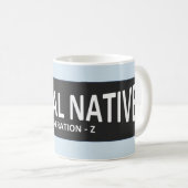 Mug AUTOMATIQUE NUMÉRIQUE (Devant droit)