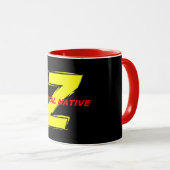 Mug AUTOMATIQUE NUMÉRIQUE (Devant droit)