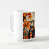 Mug automnal d'élan (Devant gauche)