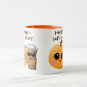 Mug automnal « Let's Get Spicy » au doux parfum de (Centre)