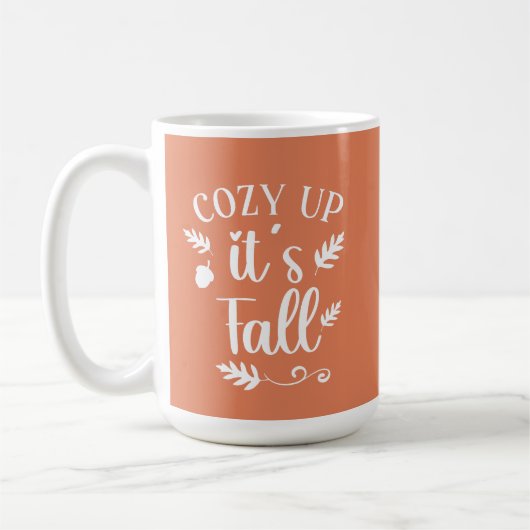 Mug Automne (Gauche)